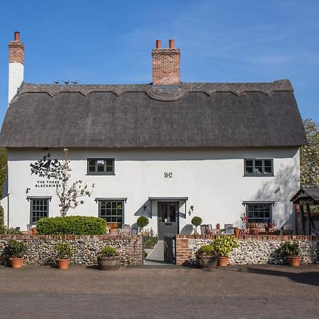 The Three Blackbirds Hotel Stetchworth Eksteriør billede